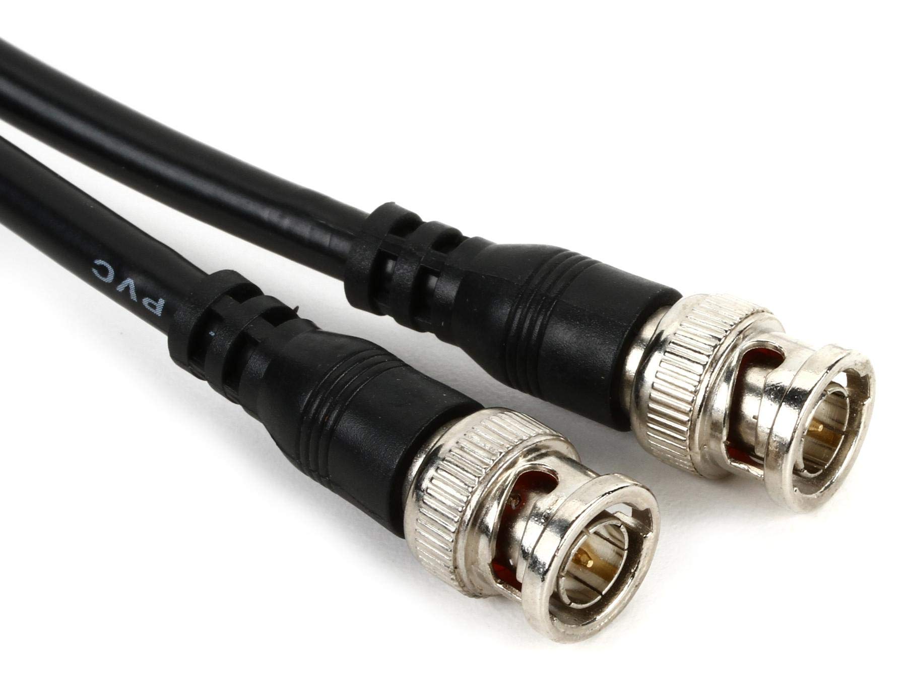 Amazon.com: Hosa BNC-59-103 BNC to BNC 75-ohm Coax Cable, 3 Feet